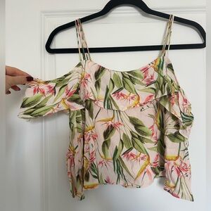 Zara Off the Shoulder Top